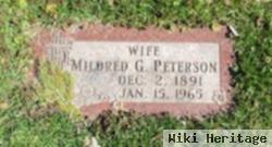 Mildred G. Peterson