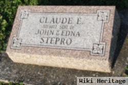 Claude E Stepro