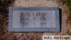 Janie L Grant