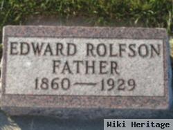 Edward Rolfson