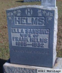 Ella Sansing Helms