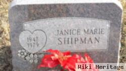 Janice Marie Shipman