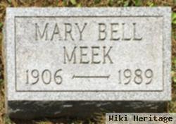 Mary Bell Meek