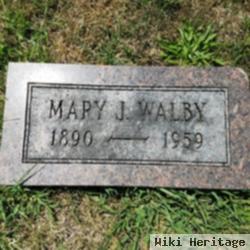 Mary Jane Hills Walby