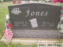 Betty L. Miars Jones