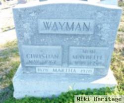 Christian Wayman