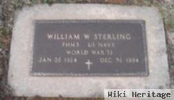 William Wayne Sterling