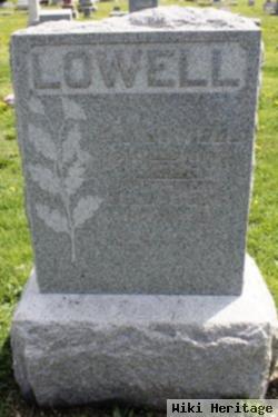 Elizabeth P. Stockard Lowell