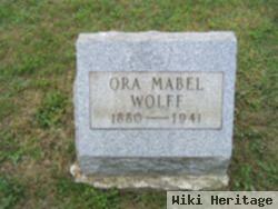 Ora Mabel Mateer Wolff