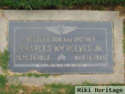 Cpl Charles William Reeves, Jr