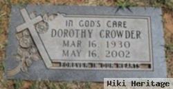 Dorothy Crowder