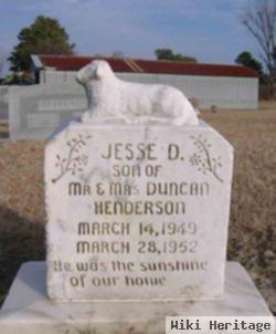 Jesse D. Henderson