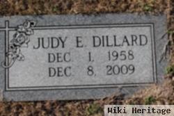 Judy E. Dillard