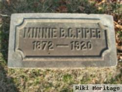 Minnie Blackburn Piper