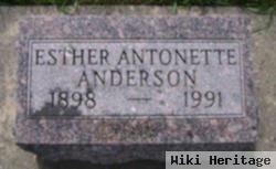 Esther Antonette Anderson