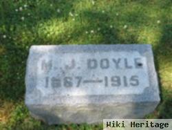 M. J. Doyle