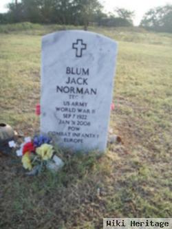 Blum [Jack] Eugene Norman