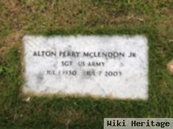 Alton Perry Mclendon