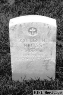 Otto H Reuss