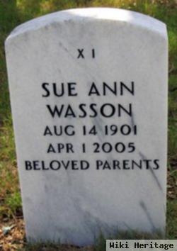 Sue Ann Wasson