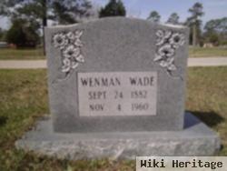 Wenman Wade