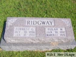 Forrest C Ridgway