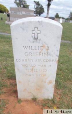 Willie B Griffin
