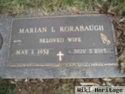 Marian L. Rorabaugh