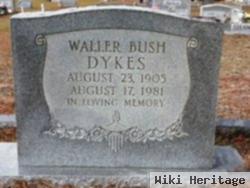 Waller Bush Dykes