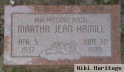 Martha Jean Hamill