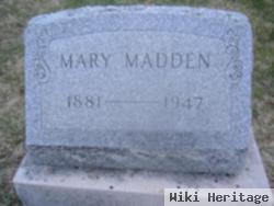 Mary Madden