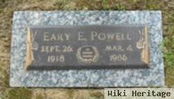 Eary E. Powell