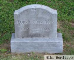 Elvira Carr Sees