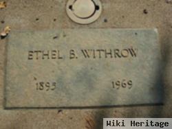 Ethel B Cunningham Withrow