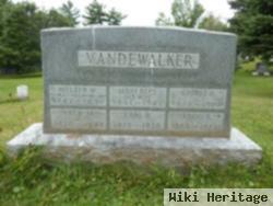 George H Vandewalker