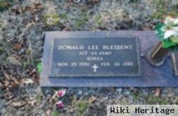 Donald Lee Blessent