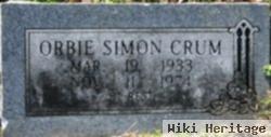 Orbie Simon Crum, Jr