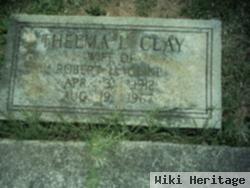 Thelma I Clay