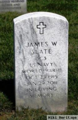 James W Slate