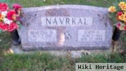 Martha A. Vanek Navrkal