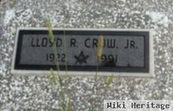 Lloyd R. Crow, Jr