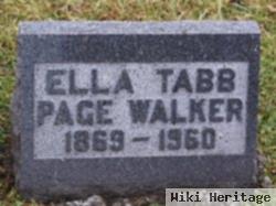 Ella Tabb Walker