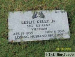 Ssgt Leslie Kelly, Jr