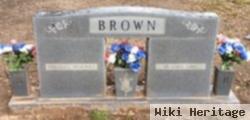 Charles Maurice "buddy" Brown, Sr