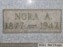 Nora A. Morrison Cook