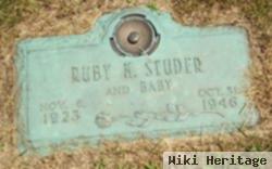 Ruby M. Studer