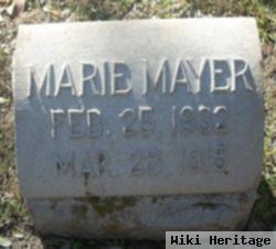 Marie S Mayer