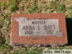 Anna L Hoyt