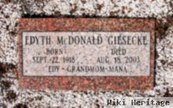 Edyth Mcdonald Giesecke