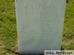 William G Cole